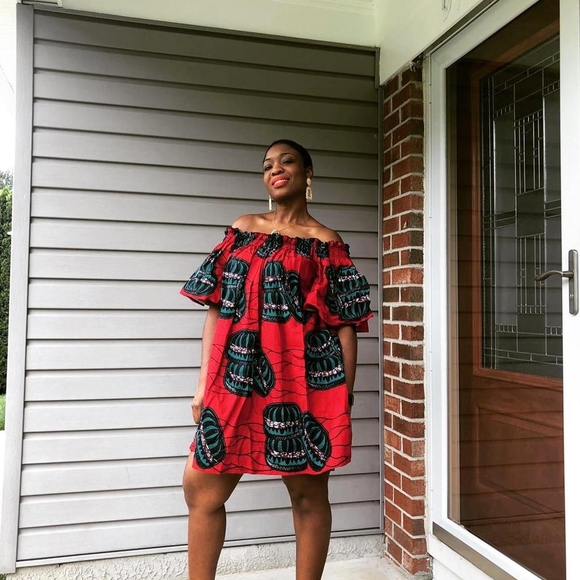 African Print Dresses - Picture 4 of 6